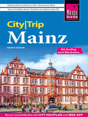 cover image of Reise Know-How CityTrip Mainz